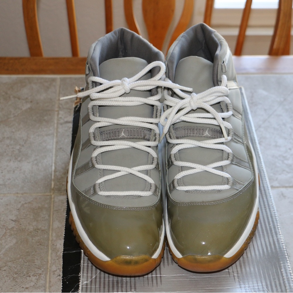 Jordan 11 Cool Grey 2001